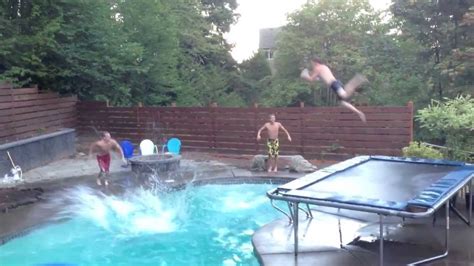 Best Pool Dunk Ever Youtube