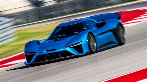 The Worlds Fastest Electric Car Just Set Two Incredible Lap Records