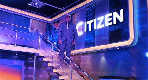Citizen tv is a nationwide television station, broadcasting in english and swahili languages. PHOTOS - Citizen TV Launches Sleek New News Studio