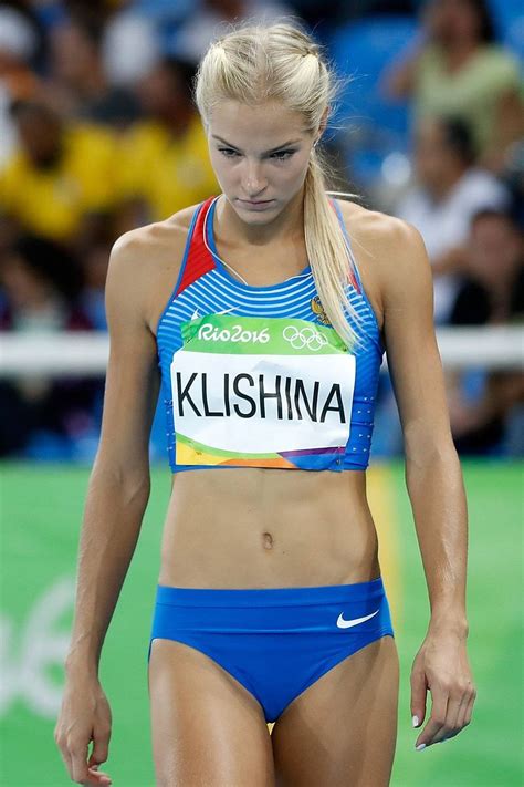 darya klishina 🇷🇺 mujeres atletas atletismo hockey fotos