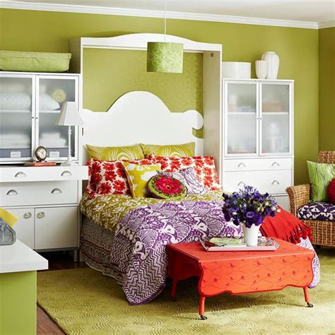 In the bedroom, the biggest challenge is the bed. 2014 Smart Storage Solutions for Small Bedrooms