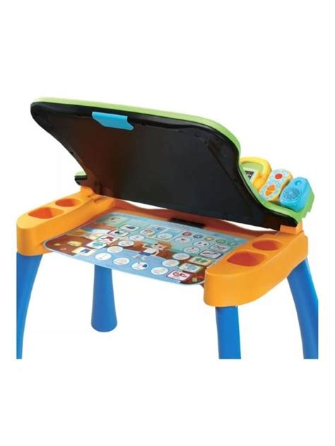 Vtech Touch And Learn Activity Desk For Kids Edamama