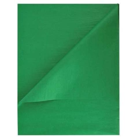 Tissue Paper Ream 750mm X 500mm 480 Sheets Emerald Green