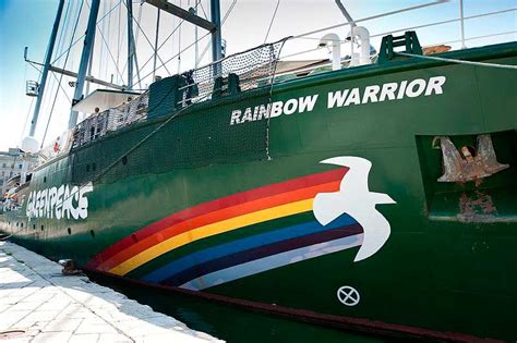 Rainbow Warrior Greenpeace Greenconnect 30122023