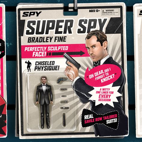 Spy Action Figures The Shorty Awards