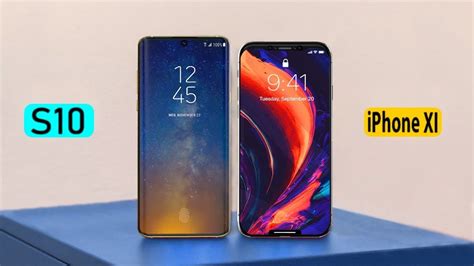 The standard iphone 11 can't quite match that, coming in at a 1400:1 contrast ratio and 625 nits. Samsung Galaxy S10 Vs iPhone XI - Comparison! - YouTube