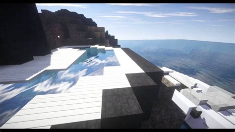 Hd Hq Minecraft Extreme Modern Villa Youtube
