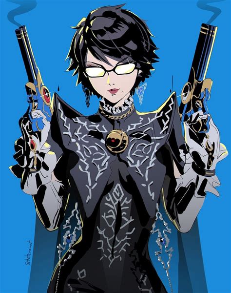 Bayonetta 2 Print Datcravat