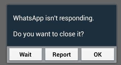 Reason whatsapp error can't send this message to group not a participant 2018 how to solve whatsapp error cant send this. Fixed WhatsApp is Not Responding on Android/iPhone