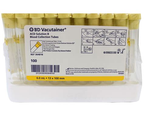 Bd Vacutainer Specialty Tubes Save At Tiger Medical Inc