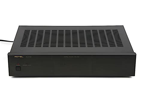 Used Rotel Rb 970bx Stereo Power Amplifiers For Sale