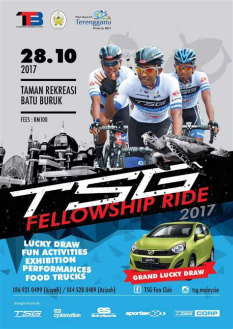 The event will run to a. Terengganu to host recreational cycling event come October ...