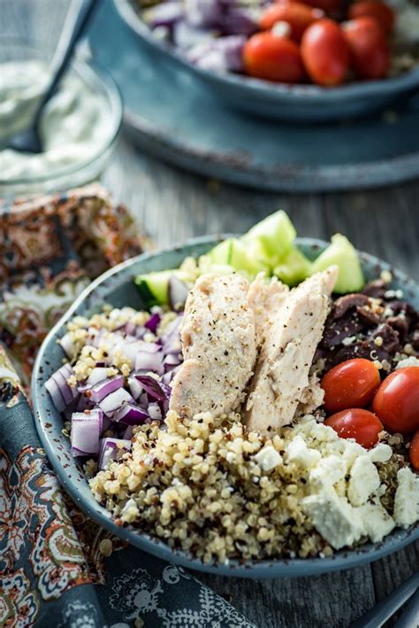 We've got 6 awesome variations that are easy to make. Mediterranean Quinoa Bowl - Almost Supermom