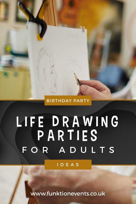 Mobile Life Drawing Parties For Groups Comes To Your Home With