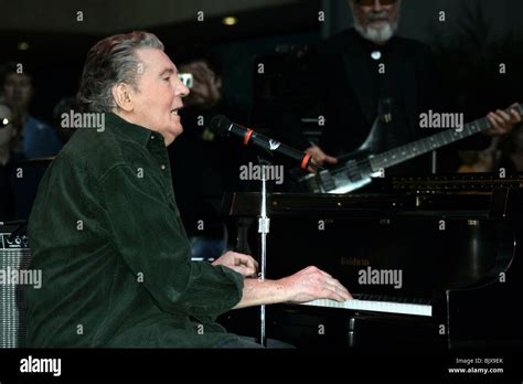 Jerry Lee Lewis Jerry Lee Lewis In Concert Hollywood And Highland Hollywood Los Angeles Usa 12
