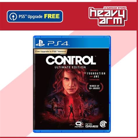 Ps4 Control Game Ultimate Edition Englishchinese 控制 終極版
