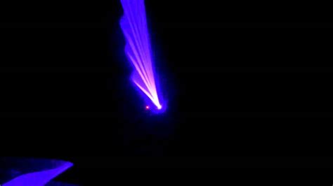 Z Lighting Upgraded Single Purple Laser Hd Youtube