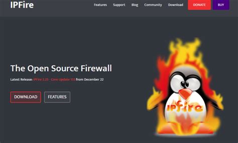 Ipfire The Linux Router Firewall Distribution Techbriefers