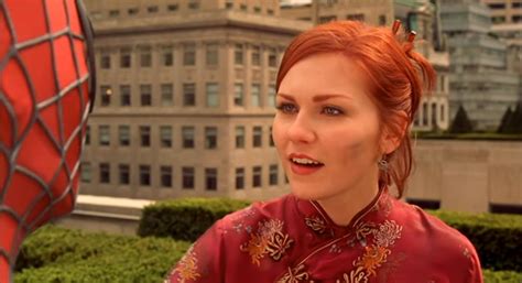 In Spider Man 2002 Mary Jane Asks Spider Man Who He Is This Is