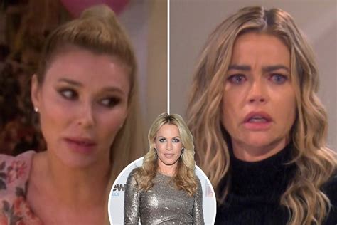 Rhobh S Denise Richards And Brandi Glanville Maybe Drank A Lot Of Tequila And Sex Happened