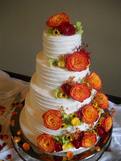 45 Incredible Fall Wedding Cakes That Wow Deer Pearl Flowers