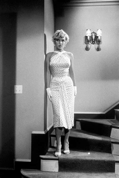Marilyn Monroe Production Still From Billy 20th Century Man