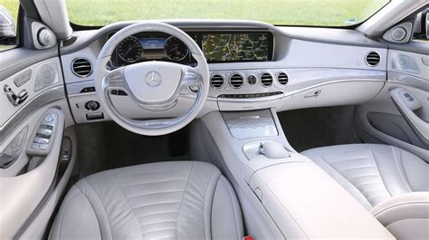 Mercedes S 500 Lang Im Test Auto Motor Und Sport