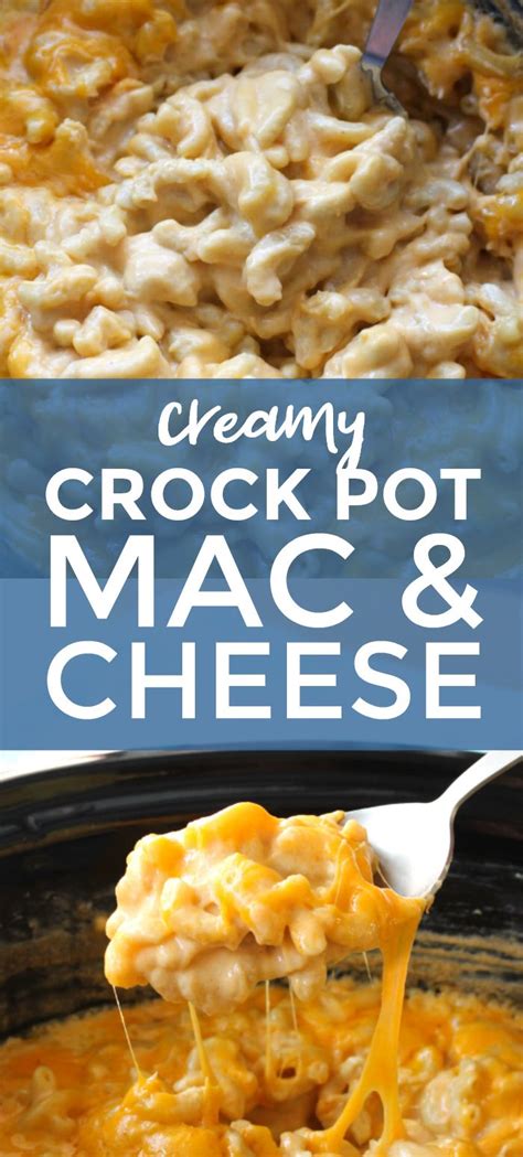 Campbell's condensed cheddar cheese soup makes winning over the family easy. This Creamy Crock Pot Macaroni and Cheese is ultra rich ...