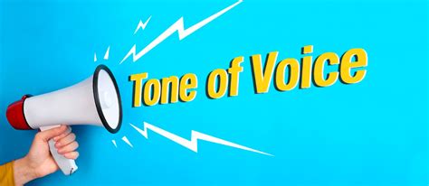 Tone Of Voice Tips And Examples For Developing Your Tone Of Voice