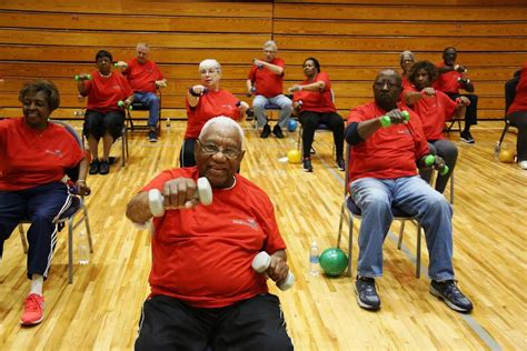 Senior fitness class in Hammond promotes physical activity, peer ...