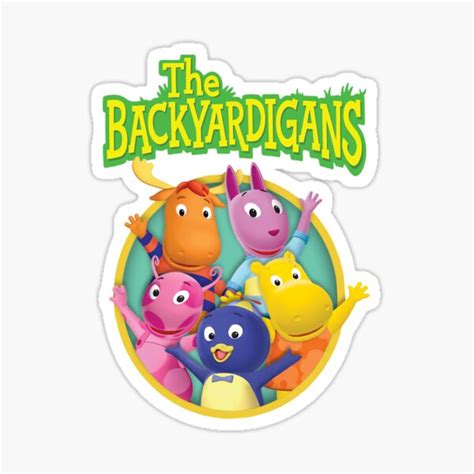 The Backyardigans Sticker By Yourfavouritesi Redbubble