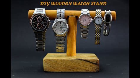 Check spelling or type a new query. DIY: Easy wooden watch stand - YouTube