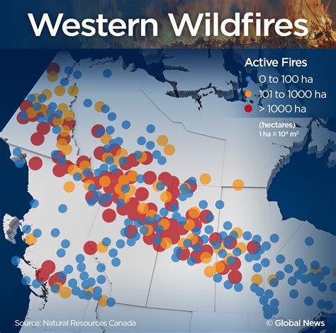 As bc wildfire service crews continue to fight more than 100 active wildfires across the province, the bc wildfire service said it is keeping a close watch as the fire continues to grow amid hot, dry. Incredible images of fires raging across Western Canada ...