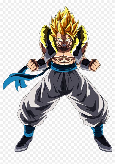 Gogeta from dragon ball super, with more alternate colors to the original design. Dragon Ball Super Broly Gogeta Render, HD Png Download ...