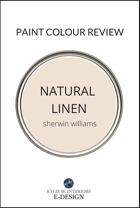Sherwin Williams Natural Linen 9109 Paint Color Review Kylie M Interiors