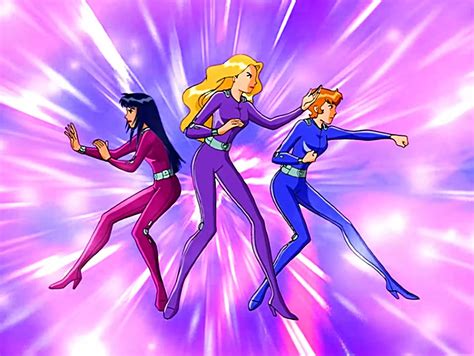 Image Spies Vs Spies Intro 4 Totally Spies Wiki Fandom Powered By Wikia