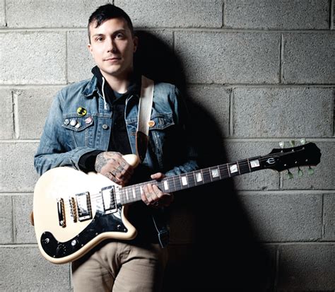 My Chemical Romance Guitarist Frank Iero And Epiphone Team Up For