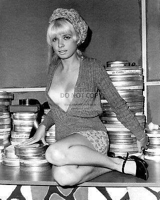 Ingrid Steeger German Actress And Comedian X Publicity Photo Bb Ebay