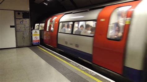 London Underground Northern Line London Bridge 20716 Youtube