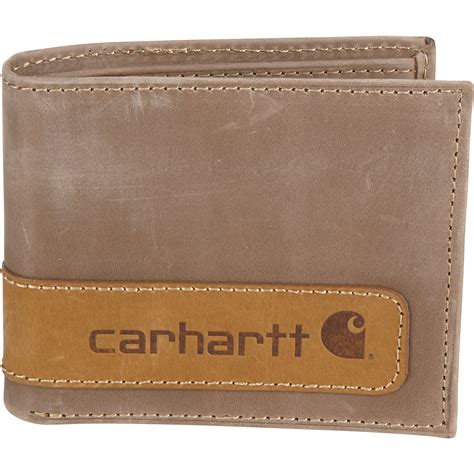 Carhartt Two Tone Leather Wallet Northern Tool