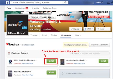 How To Live Stream An Event Online In Facebook Social Media Tips
