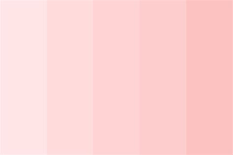 Soft Lover Color Palette In 2019 Peach Color Palettes