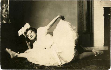 Adorable Vintage Ballerina Photo The Graphics Fairy