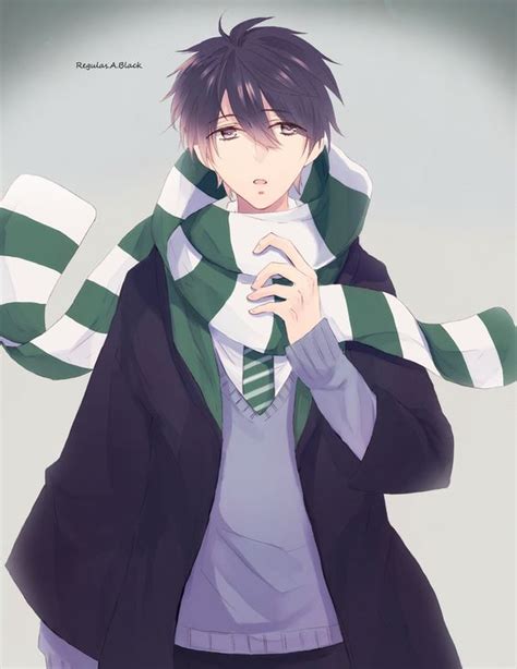 Tags Slytherin And Fanart On Pinterest
