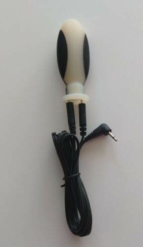 Anal Vaginal Sonde Silikon Bipolar Reizstrom E Stim Estim Tens Ems