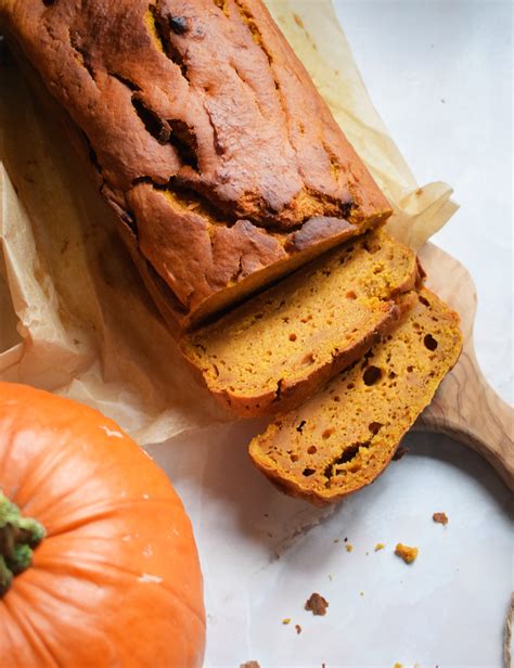 Spiced Pumpkin Bread Lets Eat Smart