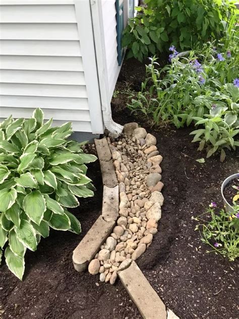 How To Divert Water Away From Your House Landscaping With Rocks
