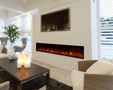 Contemporary Fireplace Inserts Photos