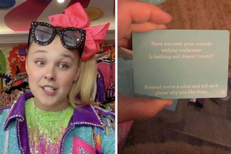 Jojo Siwa Card Game Inappropriate Parents Are Outraged About This