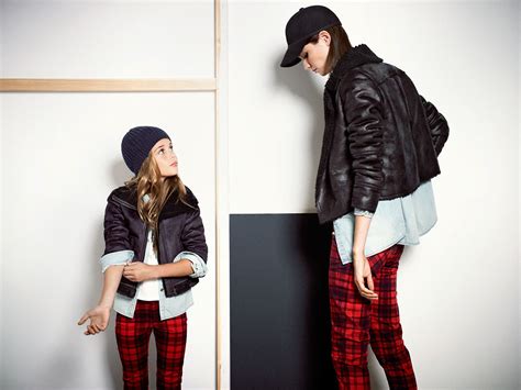 Mini Me Collection From Mango Aw1314 Lookbook